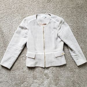 SET! Calvin Klein Tweed Suit